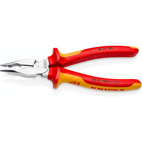 Knipex pointed combination pliers combination pliers (red yellow)