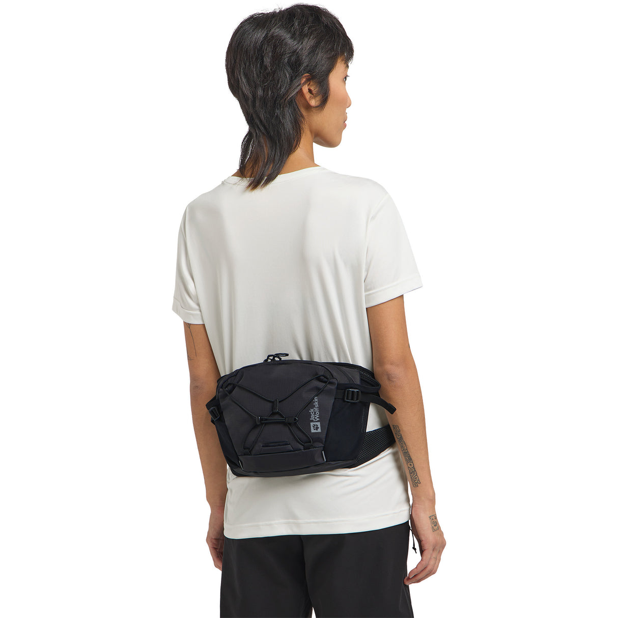 Jack wolfskin Velocity Hip Bag (schwaarz, 4 Liter)