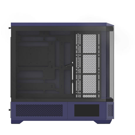 Thermaltake View 600 TG Future Dusk Big Tower Case (Purple Black | 2x USB-A | 1x USB-C | Tempered Glass)