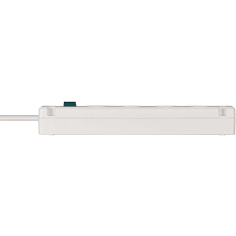 Brennenstuhl Bremounta 4-way Power Strip (White)