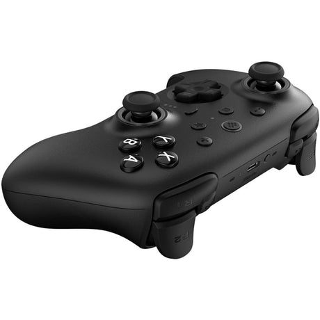 8bitdo Ultimate 2 Bluetooth Controller (black, PC, Switch 2, Bluetooth USB-C 2.4 GHz)