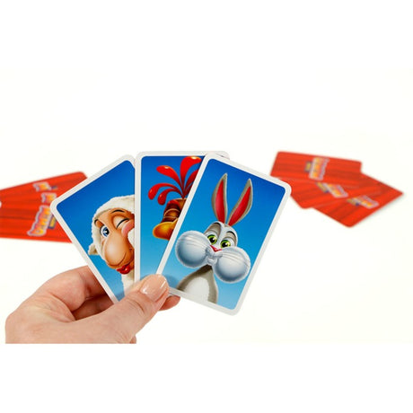 999games 999 games Mimiq Farm Card Game (Dutch, 2 - 4 players, 10 minutes, from 4 years)