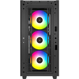 Boîtier tour midi Deepcool CG540 (noir | 2x USB-A | fenêtre)