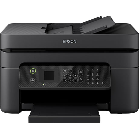 Epson Workforce WF-2930DWF All-in-One-Tintenstrahldrucker mit Faxfunktion (Schwarzweiß, Scannen, Kopieren, Faxen, WLAN)