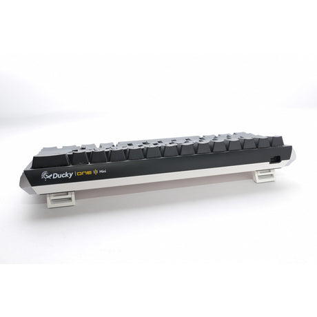 Ducky one 3 classic mini rgb mechanical keyboard (black, us layout (qwerty), cherry mx brown, 60%, rgb led, double-shot pbt, hot-swappable, quack mechanics)