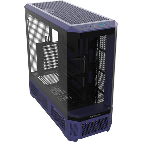 Thermaltake View 600 TG Future Dusk Big Tower Case (Purple Black | 2x USB-A | 1x USB-C | Tempered Glass)