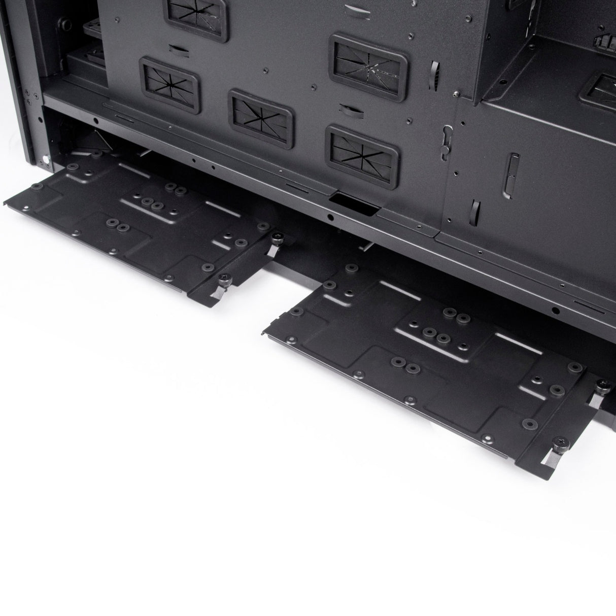Silverstone alta f2 big tower housing (black | 4x USB-A | 1x USB-C | tempered glass)