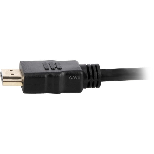 Kabel Sharkoon High Speed HDMI z Ethernetem (czarny, 15 metrów, 4k, pozłacany)