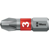 Wera kraftform kompakt 25 ra-r with case, 6-piece bit set (black green)