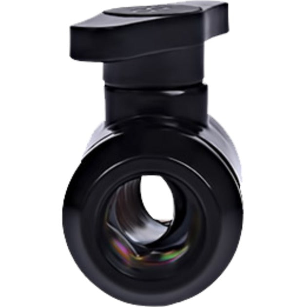 Alphacool Eiszapfen 2-way Ball Valve Fitting (black)