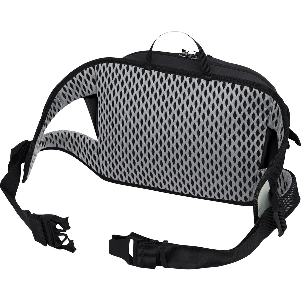 Jack wolfskin Velocity Hip Bag (schwaarz, 4 Liter)