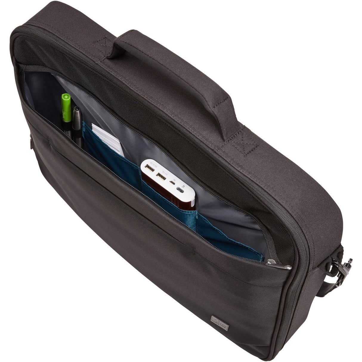 Case Logic Advantage 17.3 Clamshell Bag Notebook Bag Laptop Bag (Black)