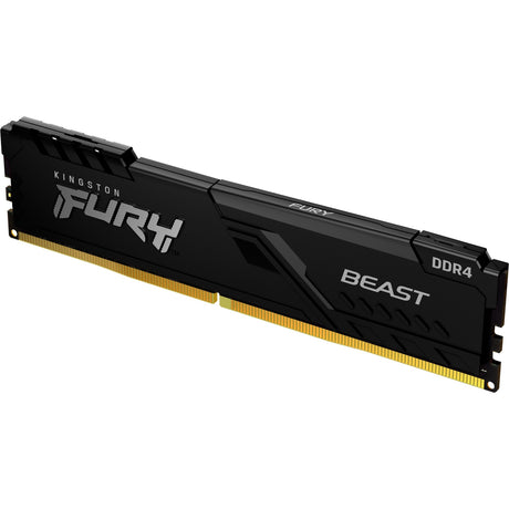 Kingston Fury Beast 8 GB DDR4-3200 (1x 8 GB) RAM (preto, KF432C16BB 8, XMP 2.0)