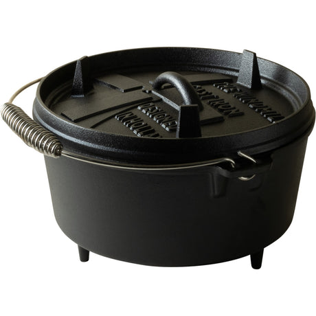 The Windmill Dutch Oven 4.5 qt cooking pan (black, ø 25.5 cm | 3.8 liters)