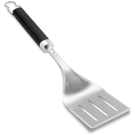 Weber Präzisioun Barbecue Spatel (Edelstol schwaarz)