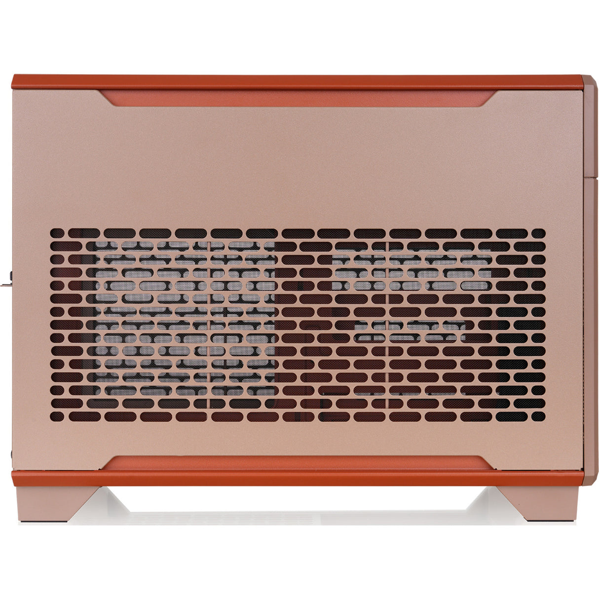 Thermaltake tr100 gravel sand mini tower case (light brown | 2x USB-A | 1x USB-C)