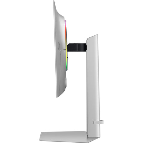 Samsung odyssey oled g6 ls27dg 27 gaming monitor (zilver, 2x hdmi, displayport, 2x usb-a, 360 hz)