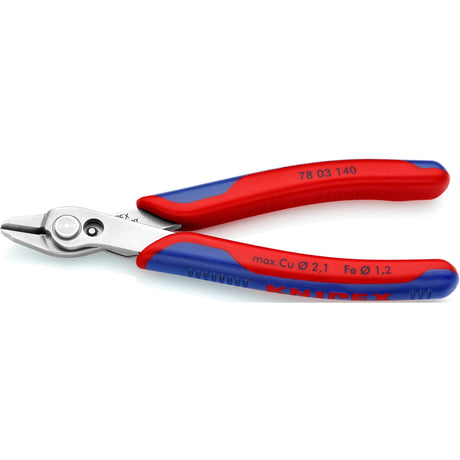 Knipex super-knips 78 03 140 electronics and precision mechanics printing pliers 144 mm