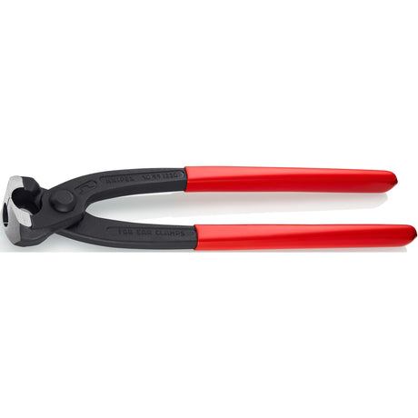 Knipex kleště na ušní svorky 10 99 i220 (červené, 220 mm)