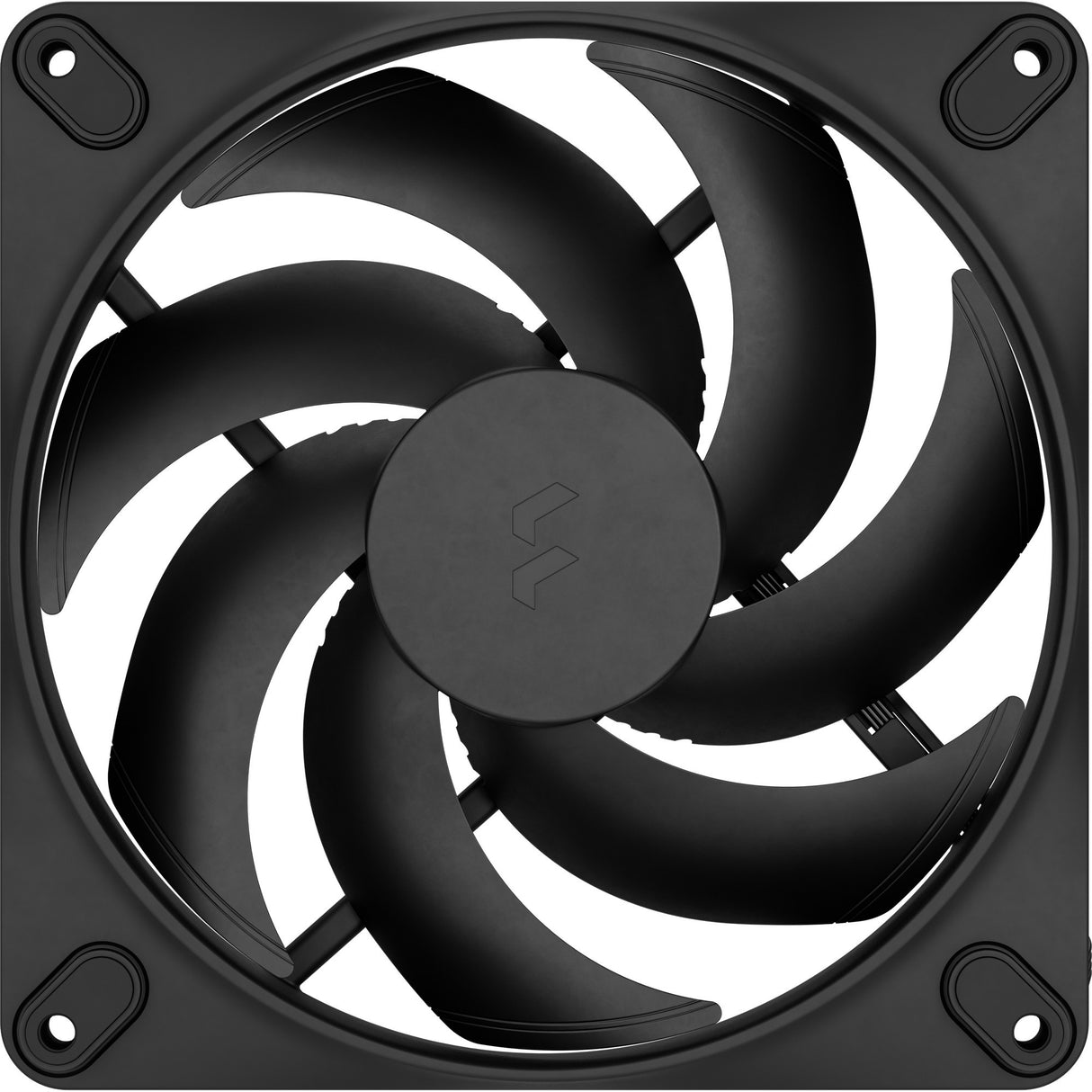 Fractal design momentum 14 case fläkt (svart, 140 x 140 x 25 mm, pwm)