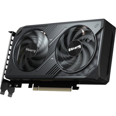 Gigabyte GeForce RTX 5050 Wind Force OC 8G graphics card (2x Display Port, 2x HDMI 2.1, DLSS 4)