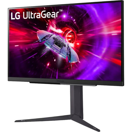LG Ultragear 27gr83q-b 27 gaming monitor (black, 2x HDMI, display port, USB-A, USB-B, 240 Hz)