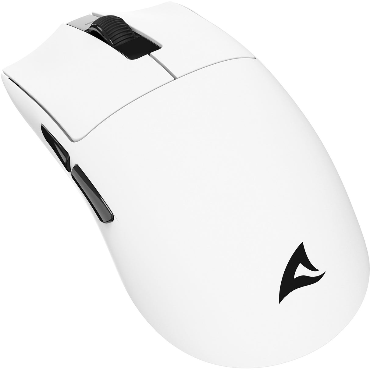 Sharkoon FireGlider One Gaming Mouse (white, 400 - 12,000 dpi, 2.4 GHz USB)