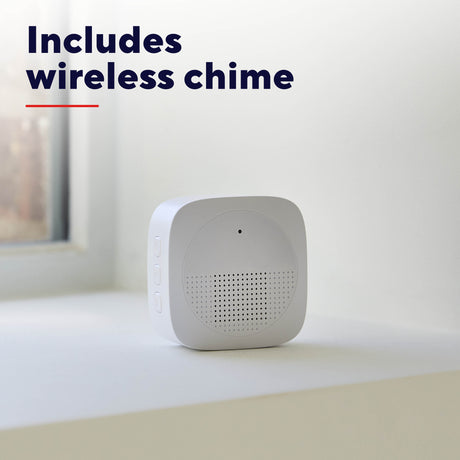 Trust doorcam-3000 slimme wifi deurbelcamera (wit zwart, 2.4 ghz wifi)