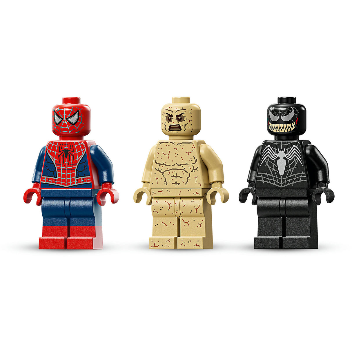 Lego marvel ultimate battle: spider-man vs. sandman building kit - 76334