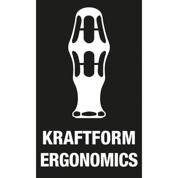 Wera Kraftform Kompakt 62 Bit Set (33 Stéck)