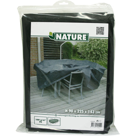 Nature garden furniture cover for chairs and tables (grey, 6030602)