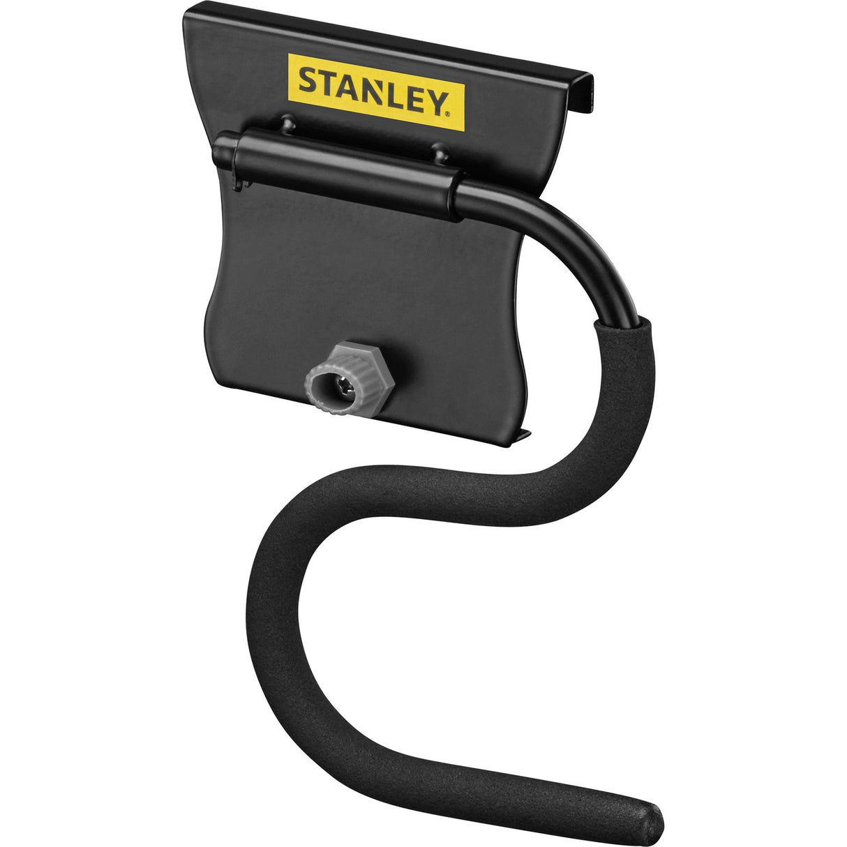 Stanley track wall - s krokhållare (svart)