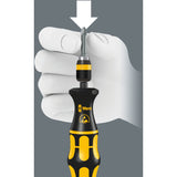 Conjunto de bits Wera Kraftform Kompakt 60 ESD (17 peças)