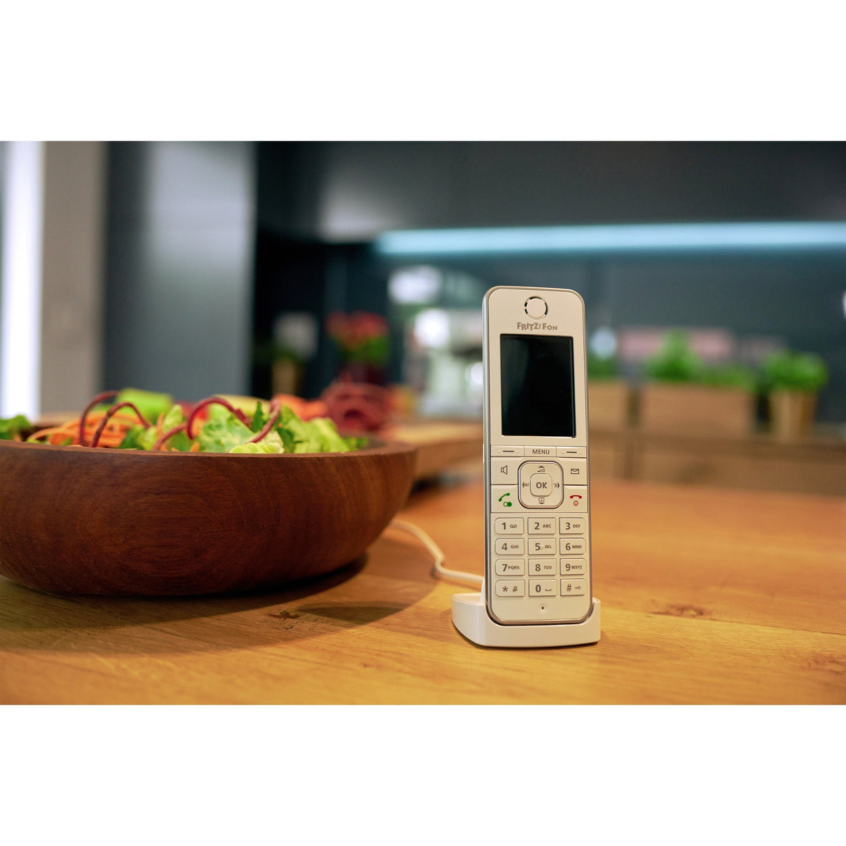 Fritz! aparelho internacional fon c6 (branco)