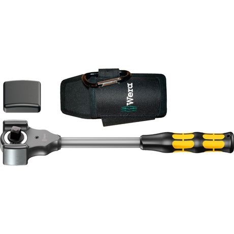 Wera 8002 C Koloss 1/2" Ratchet with 1/2" Drive (Black/Yellow, 3-piece)