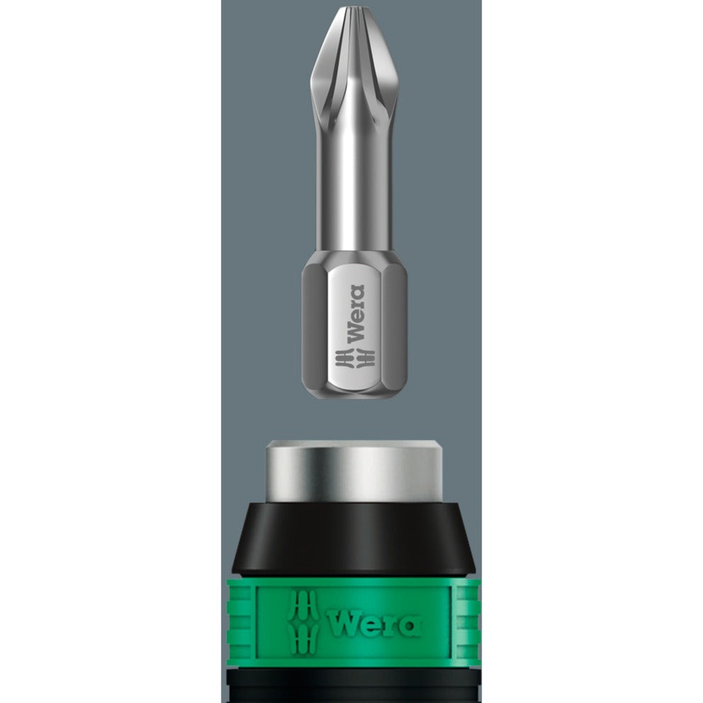 Conjunto de chave de fenda de torque Wera 7440 41 Kraftform 0,3-3,0 nm (preto verde, 26 peças)