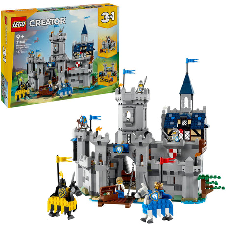 Lego® Creator 3 az 1-ben középkori kastély lovagokkal - 31168