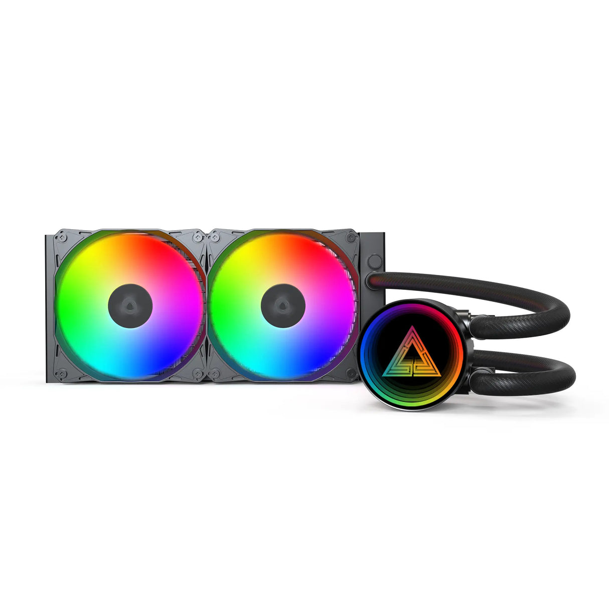 Montech Lightflow ARGB 240 Water Cooling (Black)