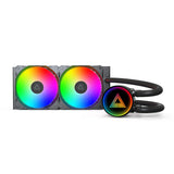 Montech Lightflow ARGB 240 Water Cooling (Black)
