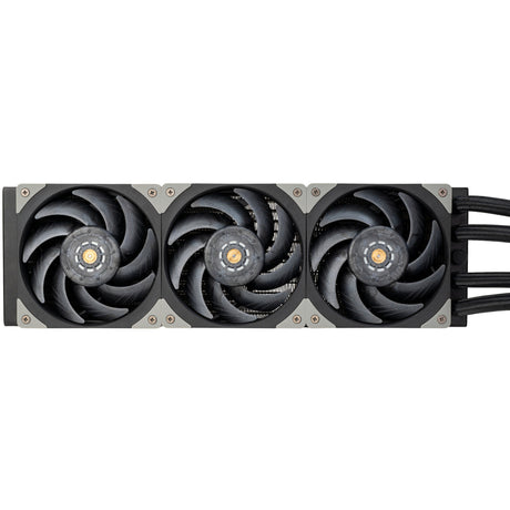 Silverstone xe360pdd waterkoeling (zwart zilver, 4-pin pwm)