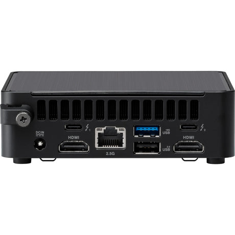 Asus nuc 14 pro slim kit rnuc14rvki300002i barebone (черен | core 3 100u | intel graphics)