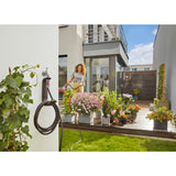 Gardena liano tapfix 18590-20 slanghållare svart 1 st.