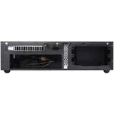 Silverstone Milo ML05B HTPC-Gehäuse (schwarz | 2x USB-A)