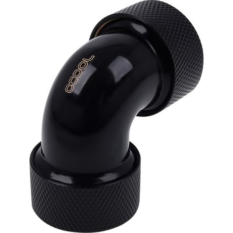 Alphacool eiszapfen 16mm HT passande L-kontakt 90° anslutning (svart)