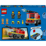 Cadeau camion de pompiers Lego City pour enfants - 60463