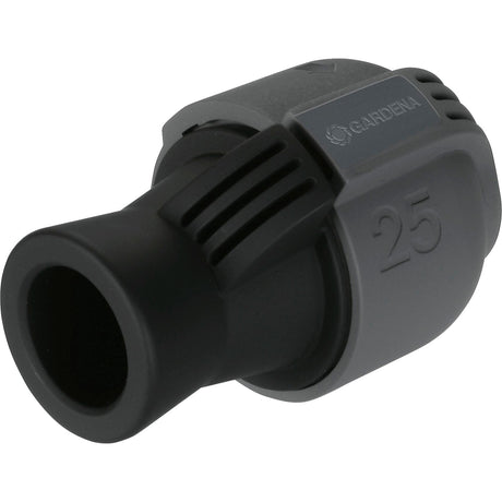 Gardena pièce de raccordement 25 mm x 3 4 filetage femelle (gris, 2761-20)