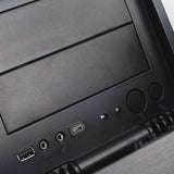 Silverstone SST-GD07B-C HTPC case (black | 1x USB-A | 1x USB-C)