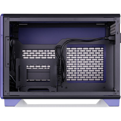 Thermaltake TR100 Future Dusk Mini Tower Case (Purple | 2x USB-A | 1x USB-C)
