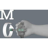 Wera Kraftform Kompakt 400, 17-Stéck Socket Wrench (schwaarz gréng)