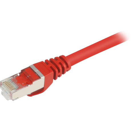 Omrežni kabel Sharkoon SFTP, RJ-45 s Cat.6 (rdeč, 0,5 metra)